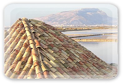 A view of a salt pans